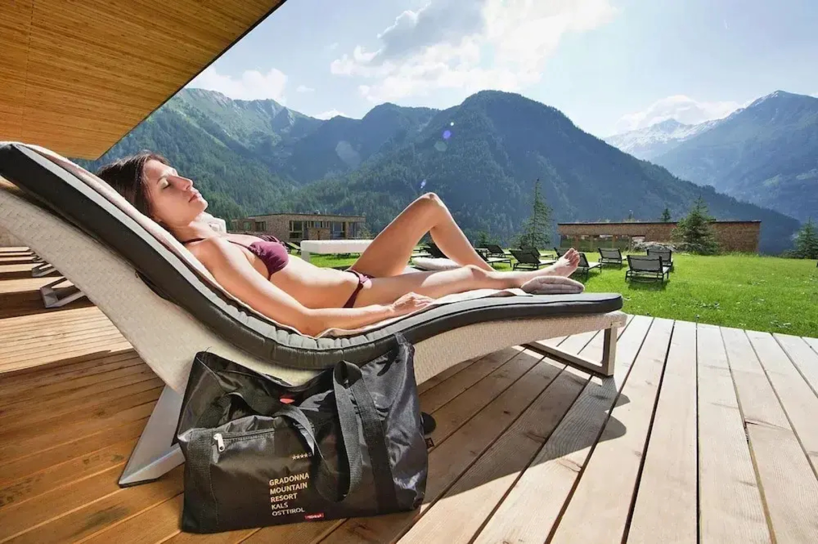 Chalet Resort in Kals am Grossglockner With Balcony
