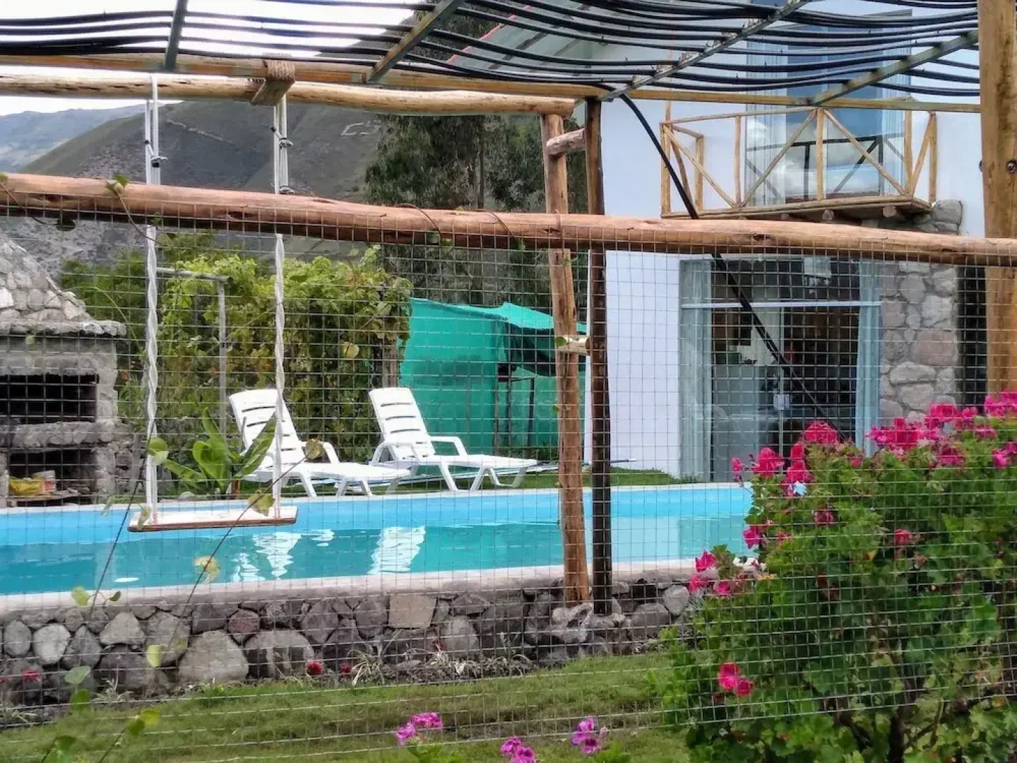 Casa de Campo Inkarumis-House