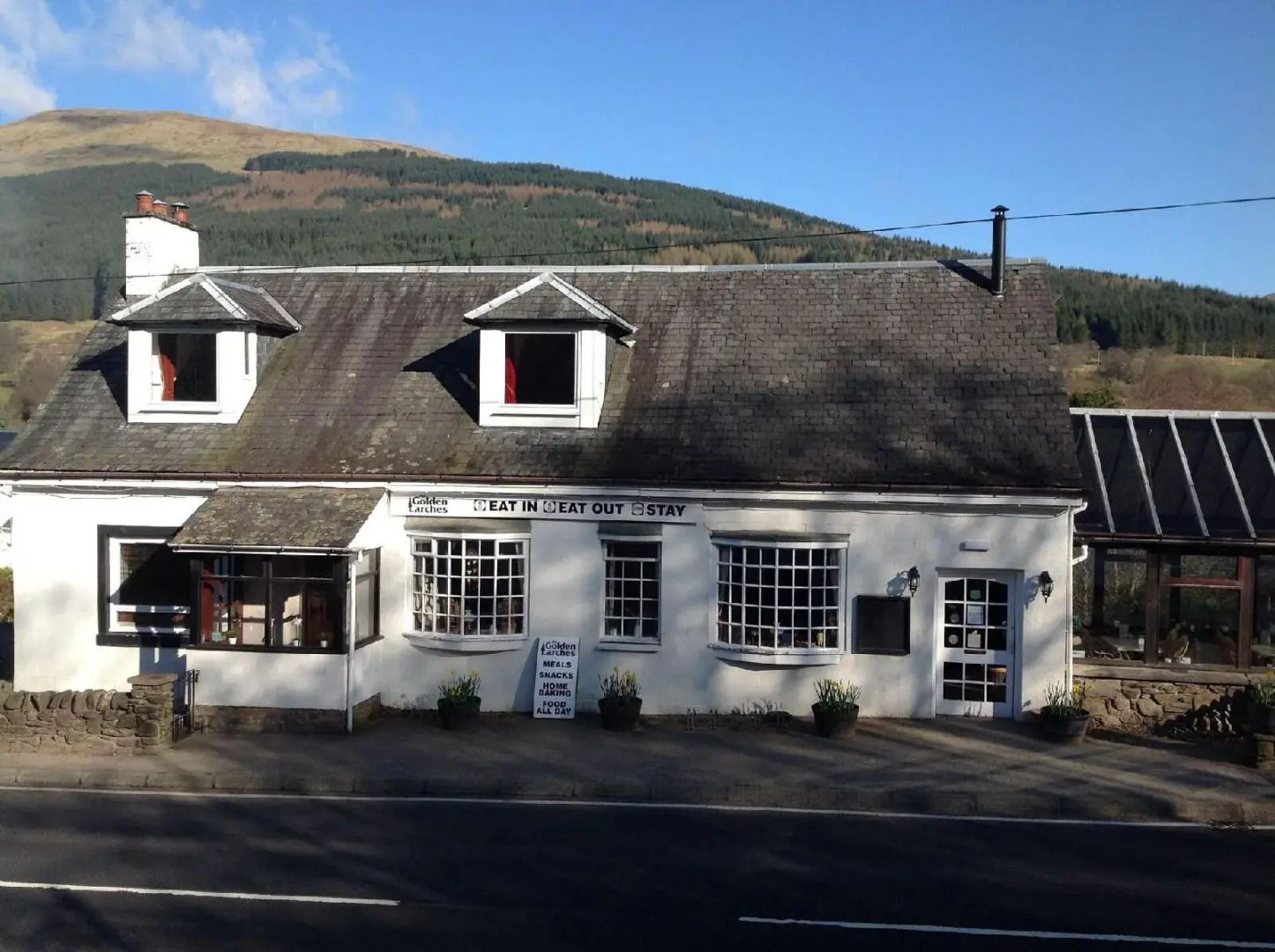 The Golden Larches Cafe and B&B