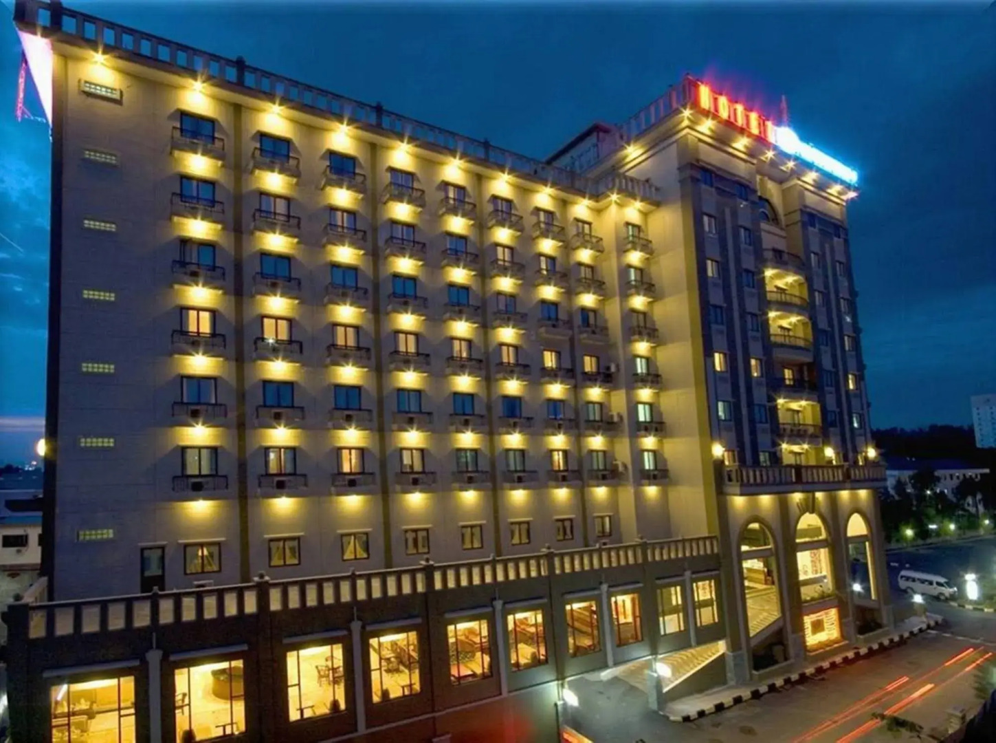 Harbourbay Amir Hotel