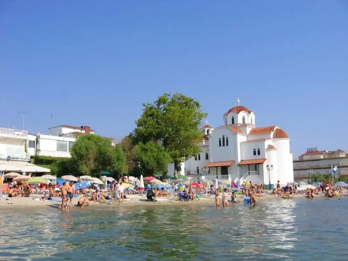 Apartment With one Bedroom in Paralia, With Wonderful sea View, Balcon