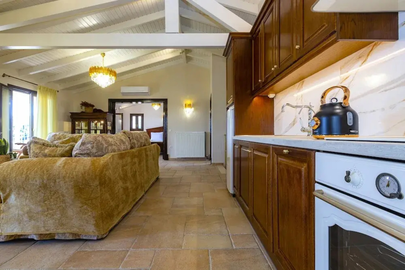 Solaris Methea Villa Kassiopi Corfu