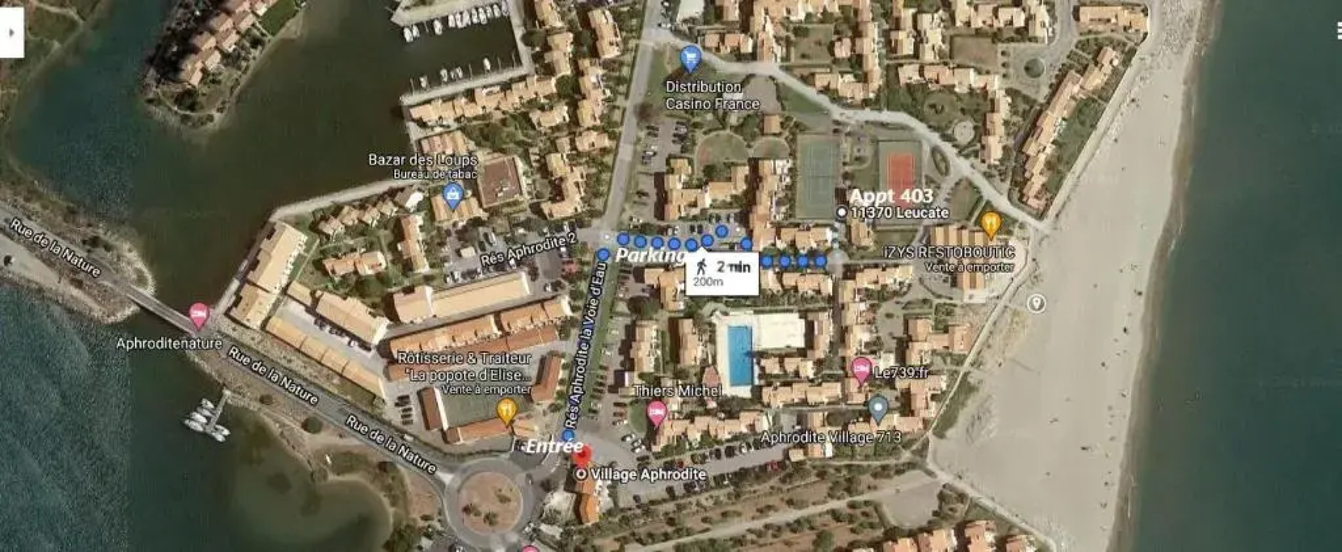 T2 RESIDENCE NATURISTE Aphrodite Leucate