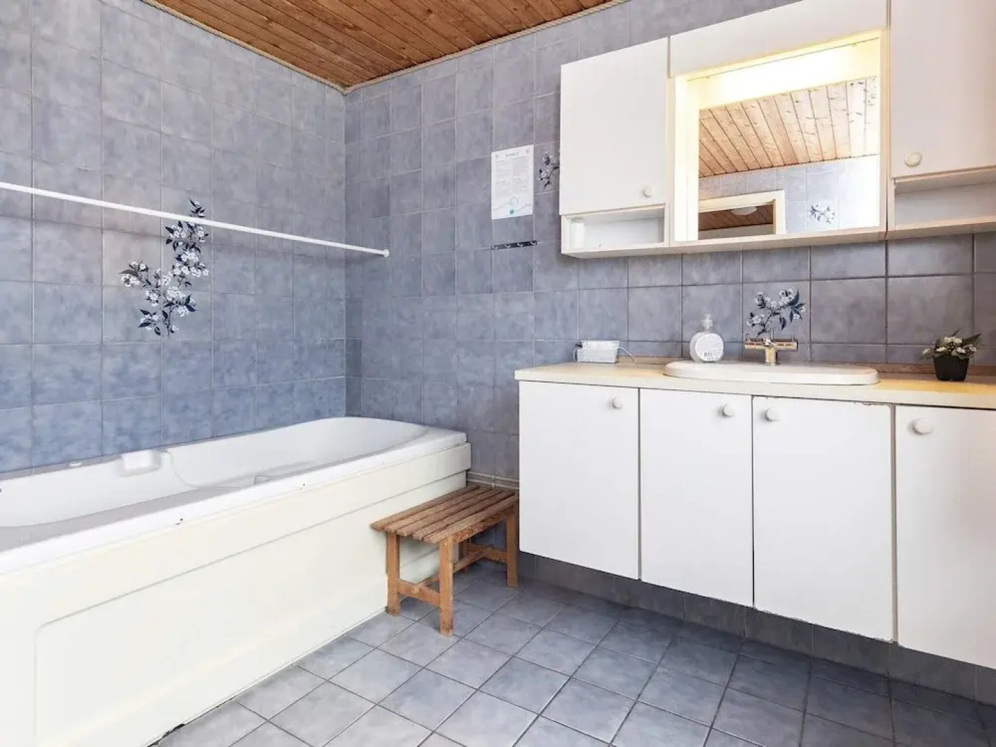 8 Person Holiday Home in Frostrup