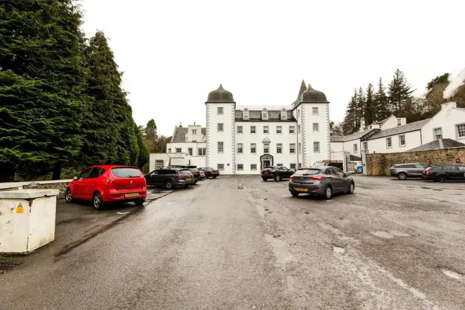 Mercure Peebles Barony Castle Hotel