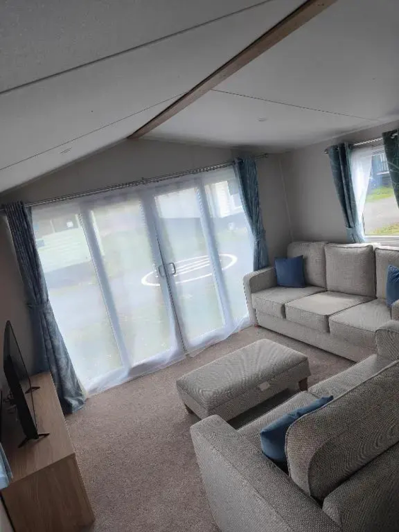 Static caravan J2, The fairway holiday park
