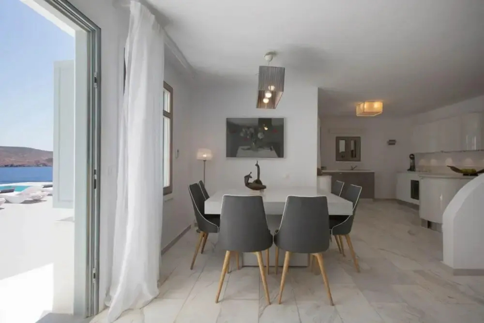 Villa Anemos Sea View of Mykonos