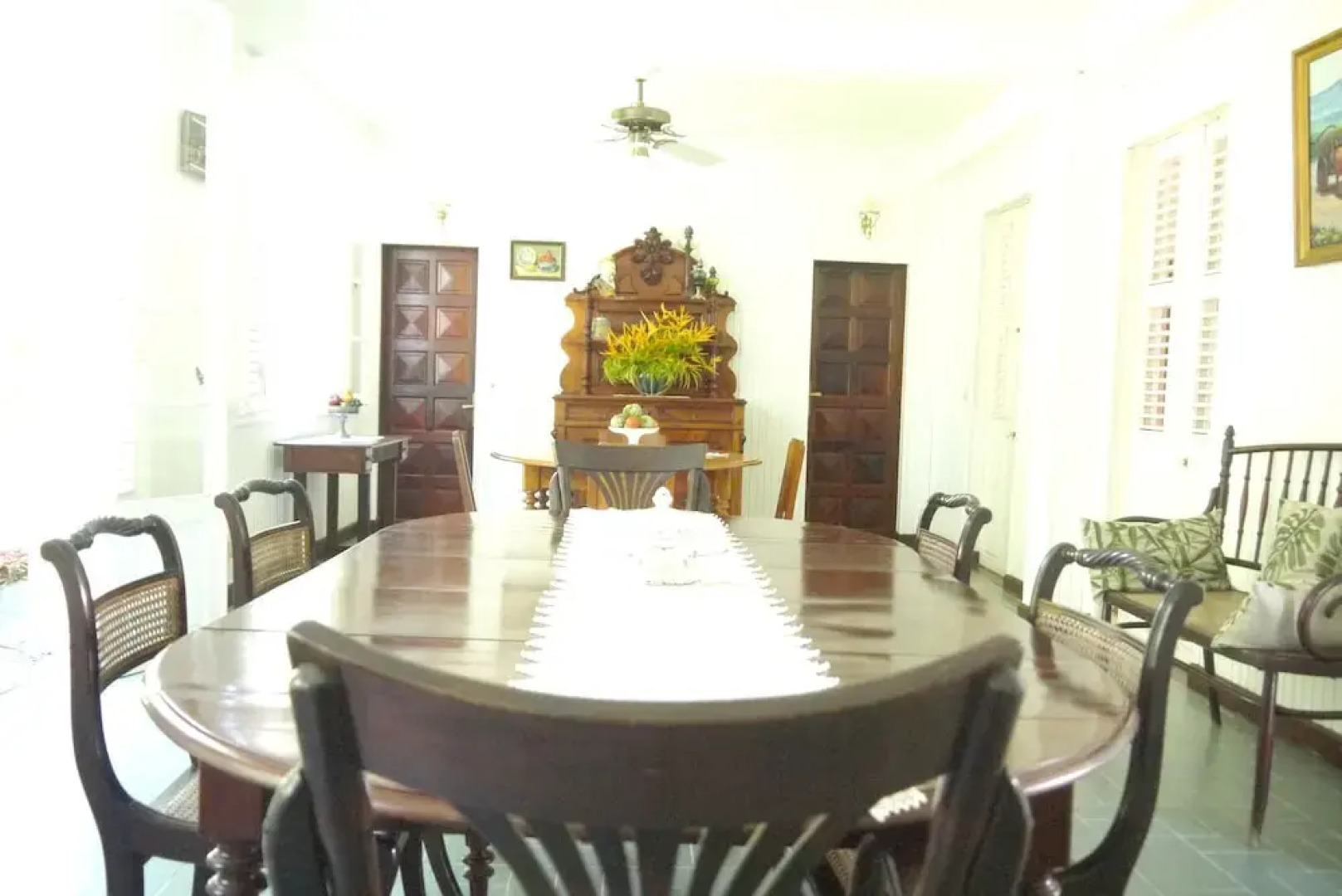 House With 6 Bedrooms in Vieux Habitants, With Enclosed Garden and Wif