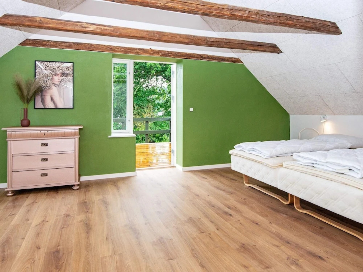 8 Person Holiday Home in Bjert