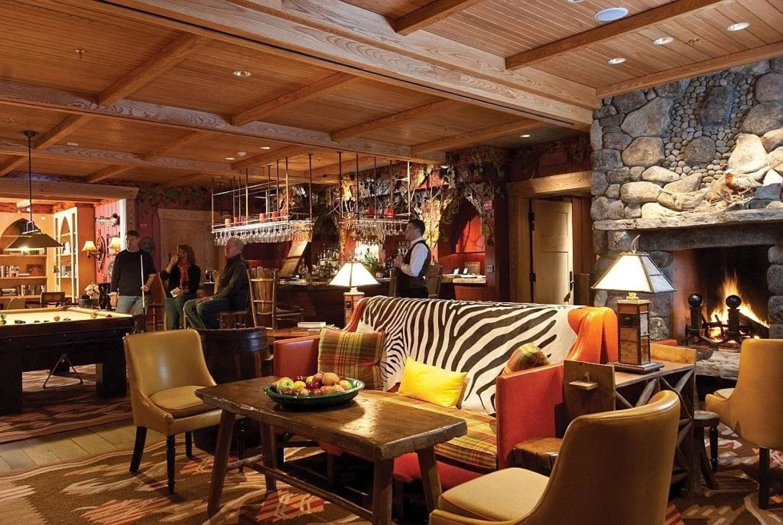 Lake Placid Club Lodges