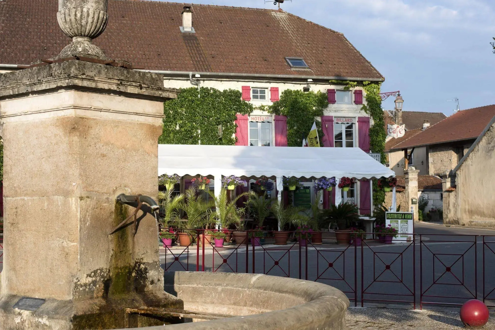 L'Auberge de la Fontaine