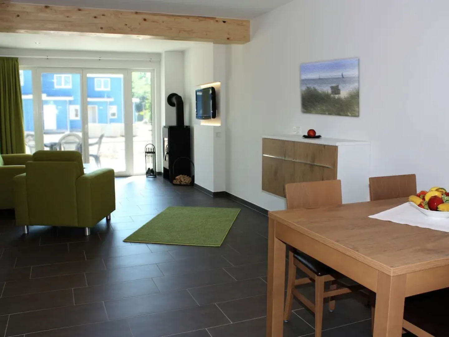 Modern Holiday Home With Dishwasher, Located on the Ostsee