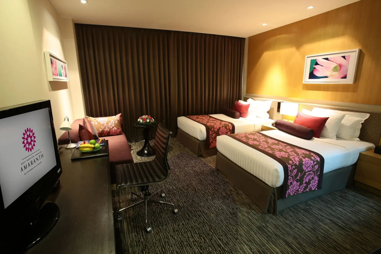 Amaranth Suvarnabhumi Airport, BW Premier Collection