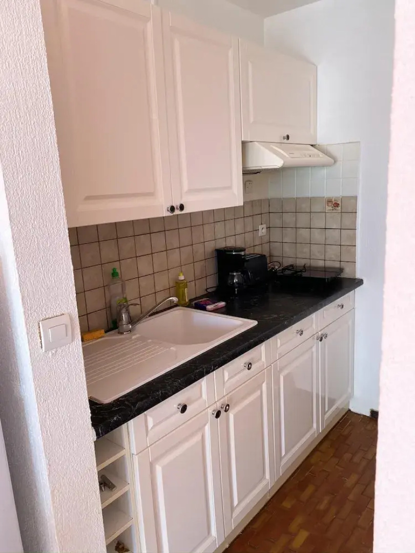 Studio in Les Trois-Îlets, with Wonderful Sea View, Furnished Balcony And Wifi