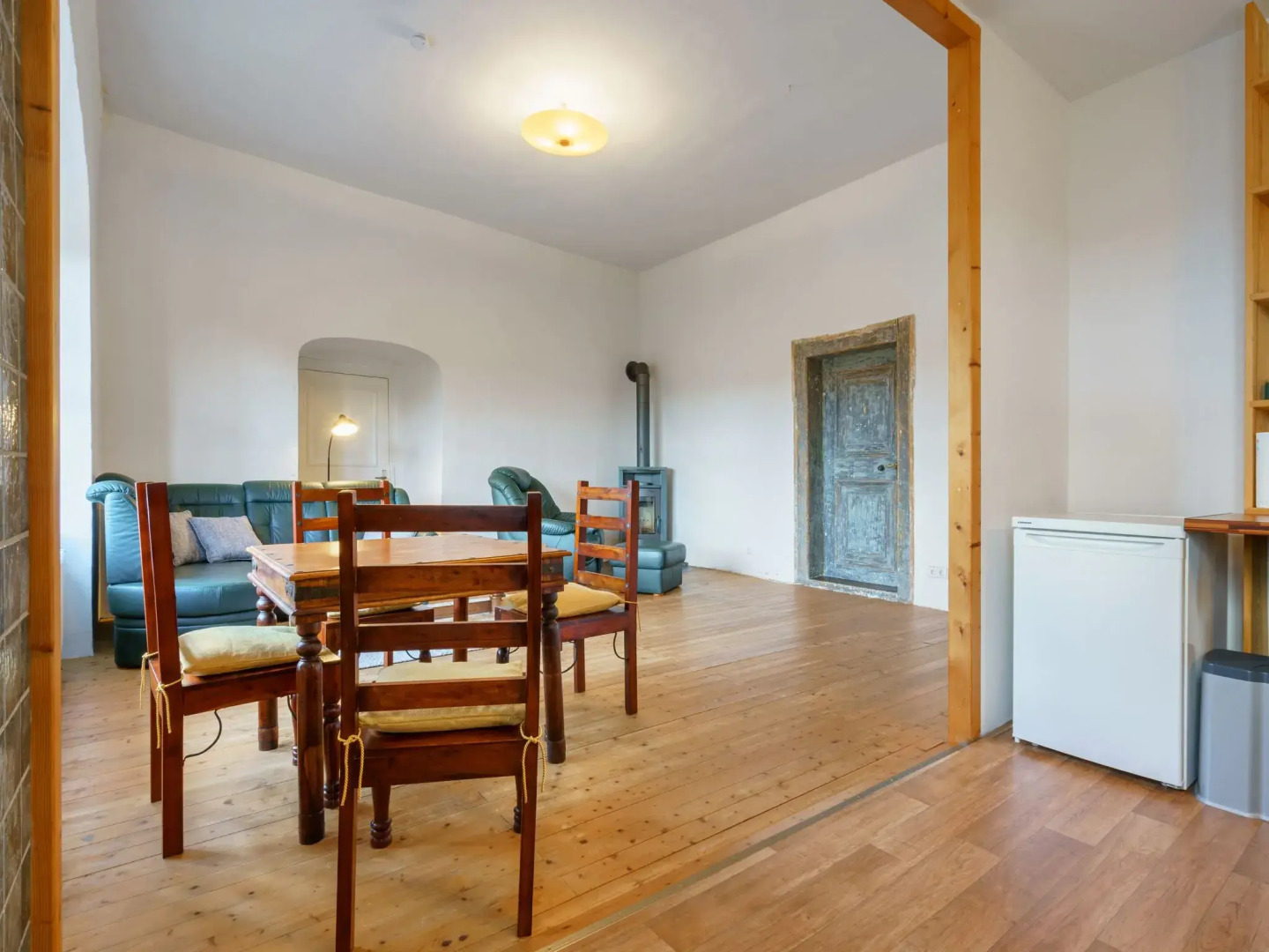 Apartment in Gerbstedt - Friedeburg With Terrace