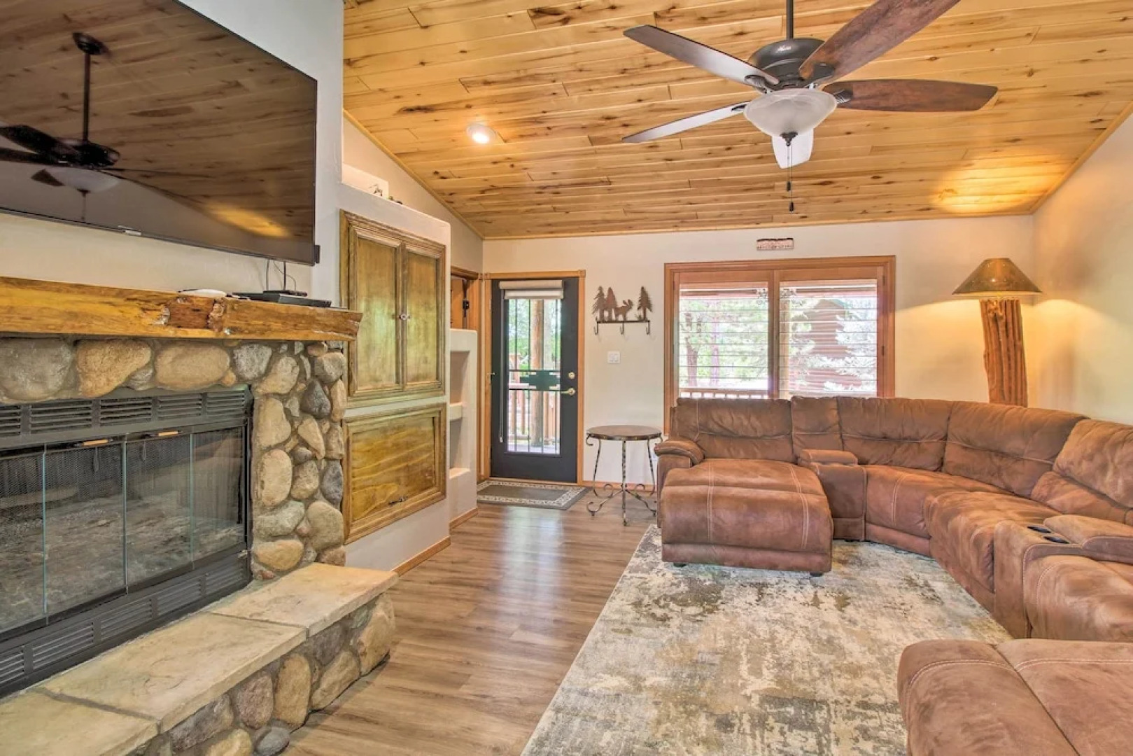 3 Mi to Trails: Woodsy Retreat in Overgaard!