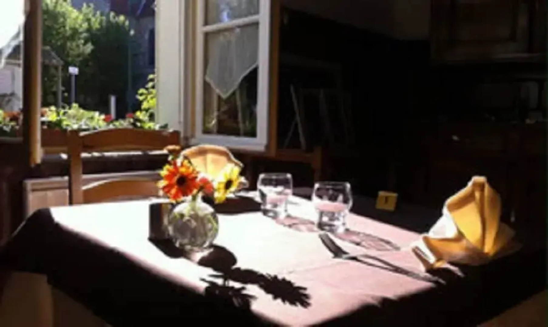 Auberge La Croix Blanche