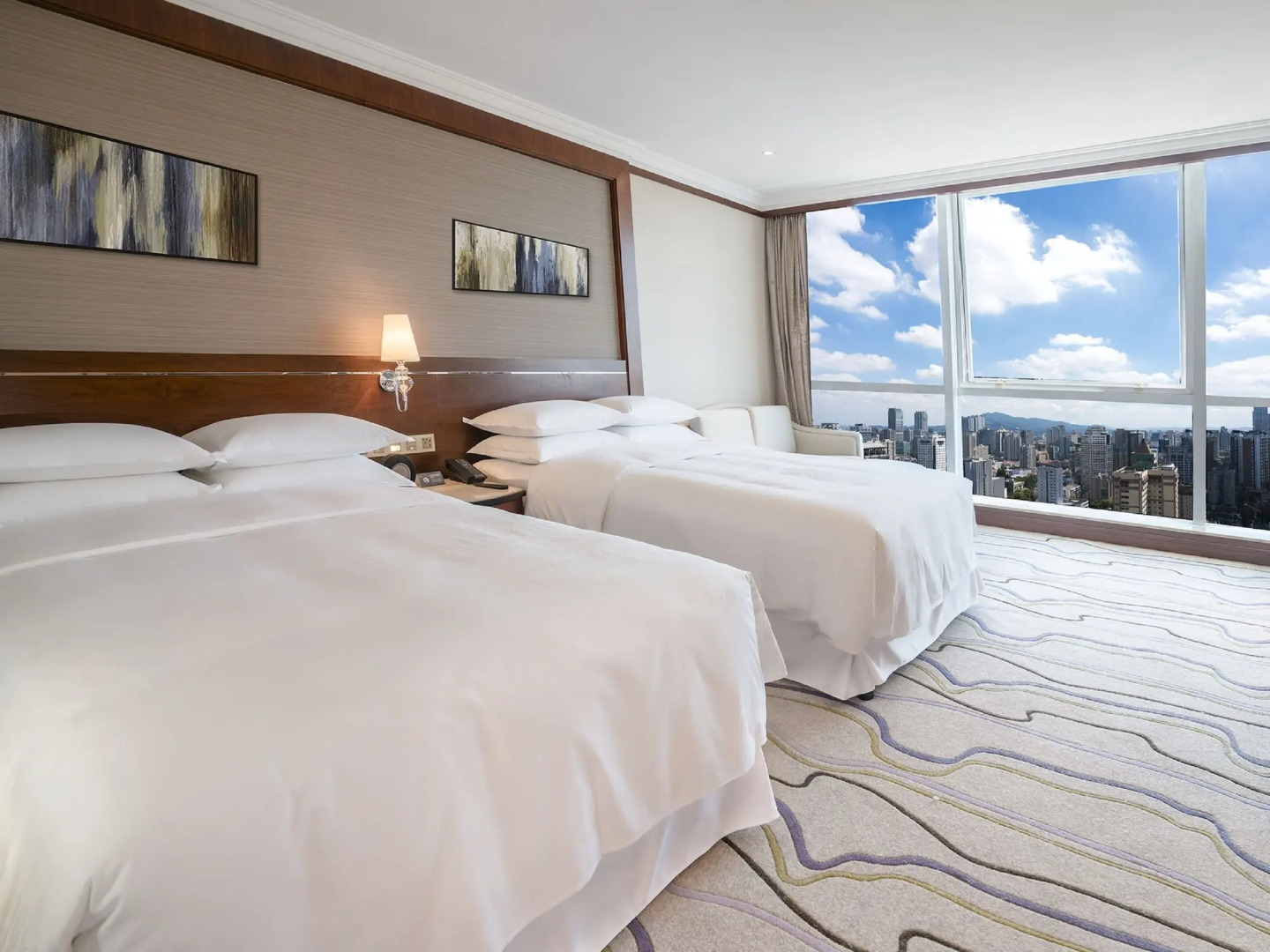 Sheraton Nanjing Kingsley Hotel & Towers