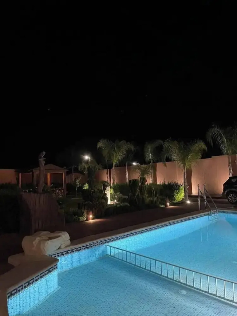 Quiet house in Morocco Village