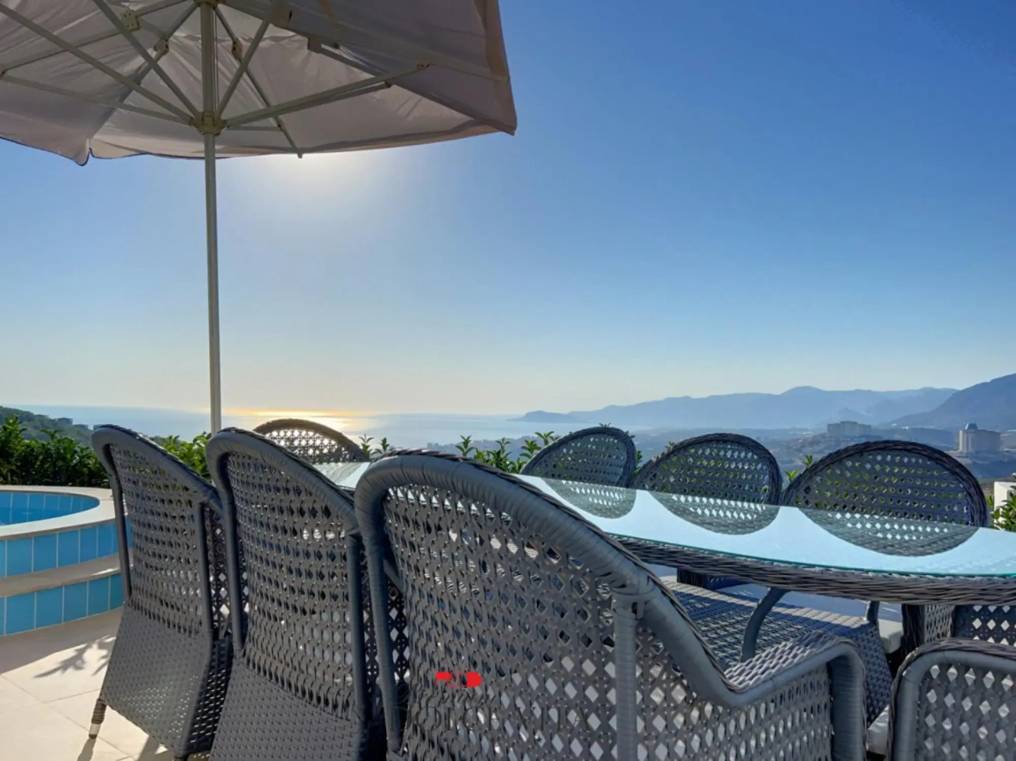 Amazing House with Private Pool in Antalya