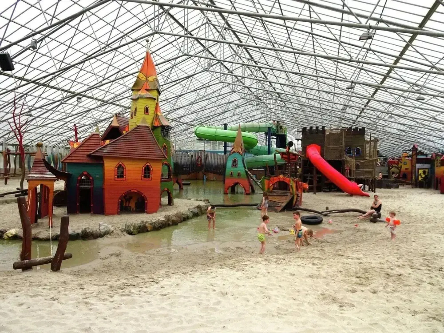 Spacious Holiday Home in Eersel With Open Fire