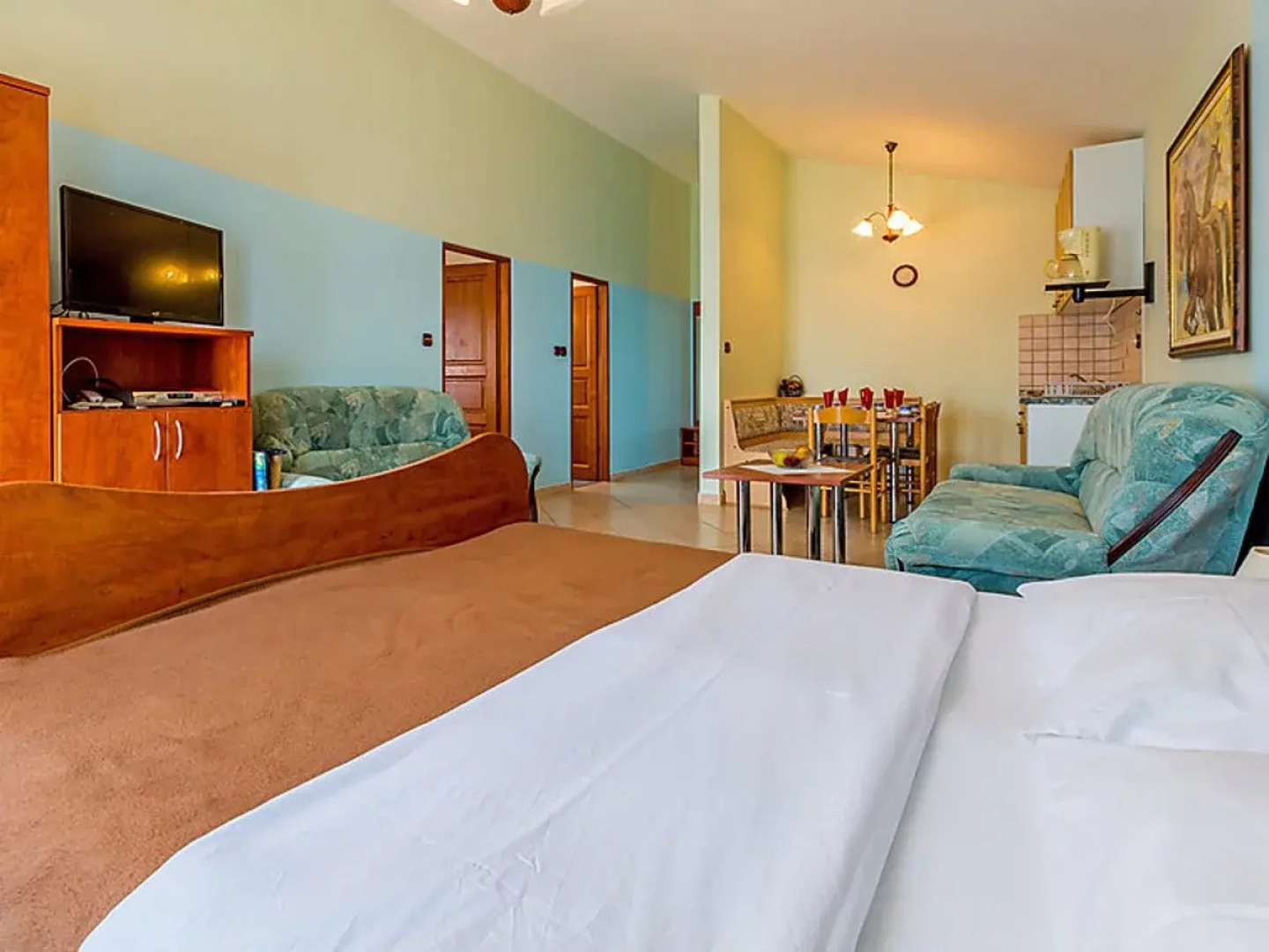 Apartment Delfin Karlobag 13234