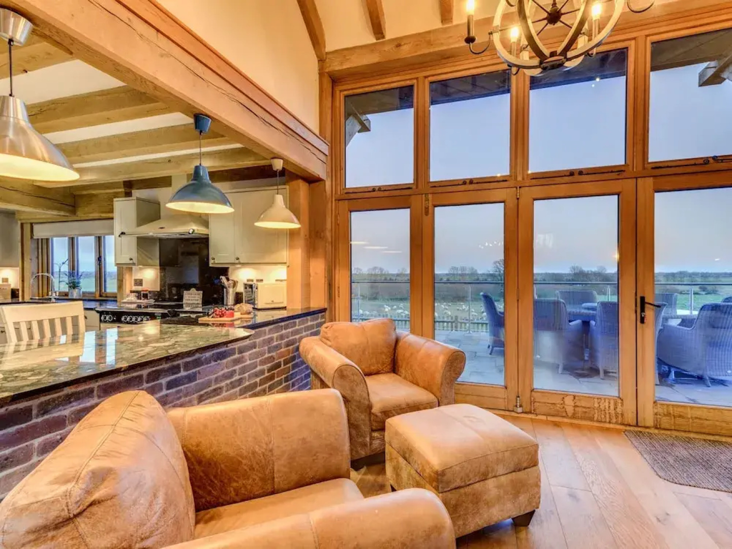 Alluring Holiday Home in Stone Oxney With Garden