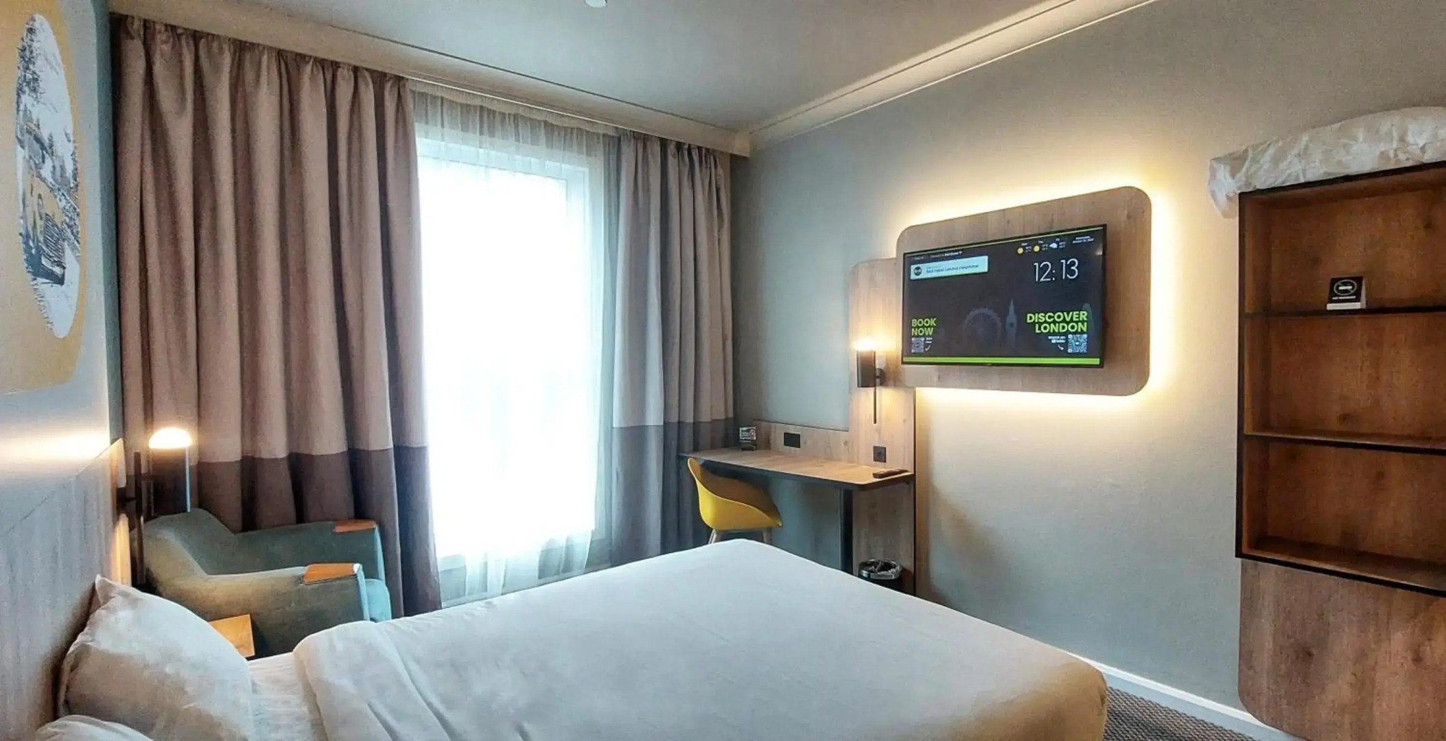 Отель B&B Hotel London Heathrow