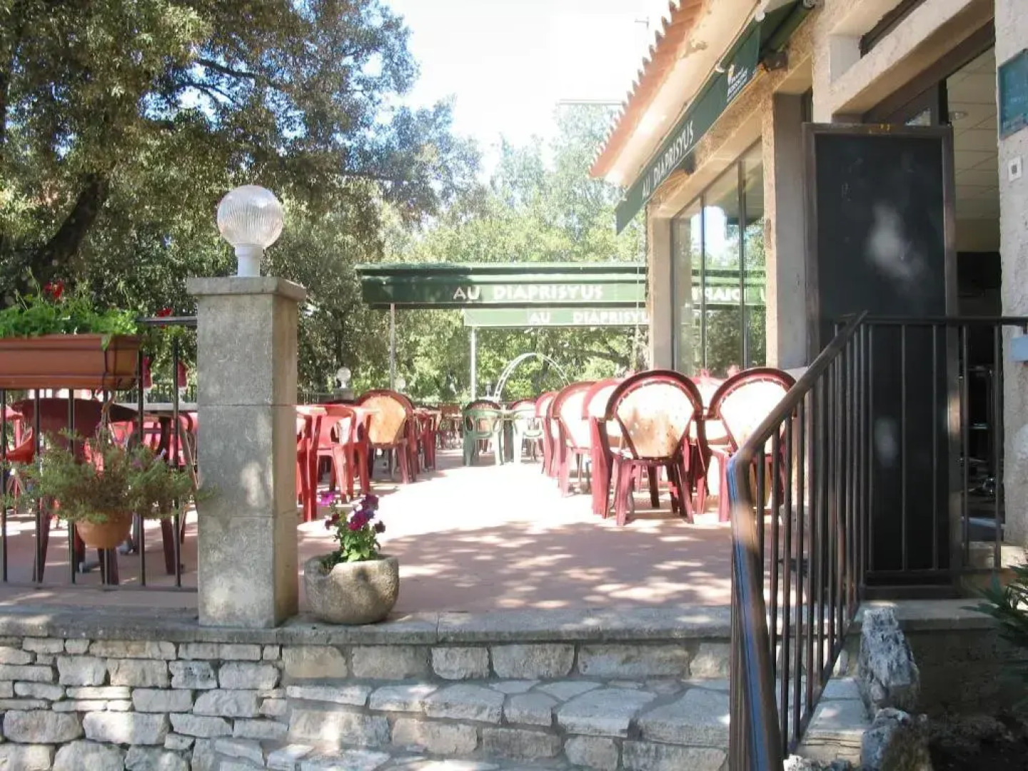 Les Terrasses de l'Aven