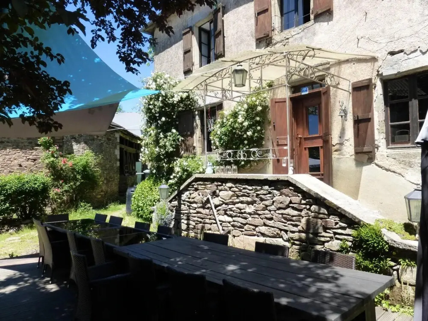 House With 5 Bedrooms in Saint-hilaire-peyroux, With Furnished Garden and Wifi