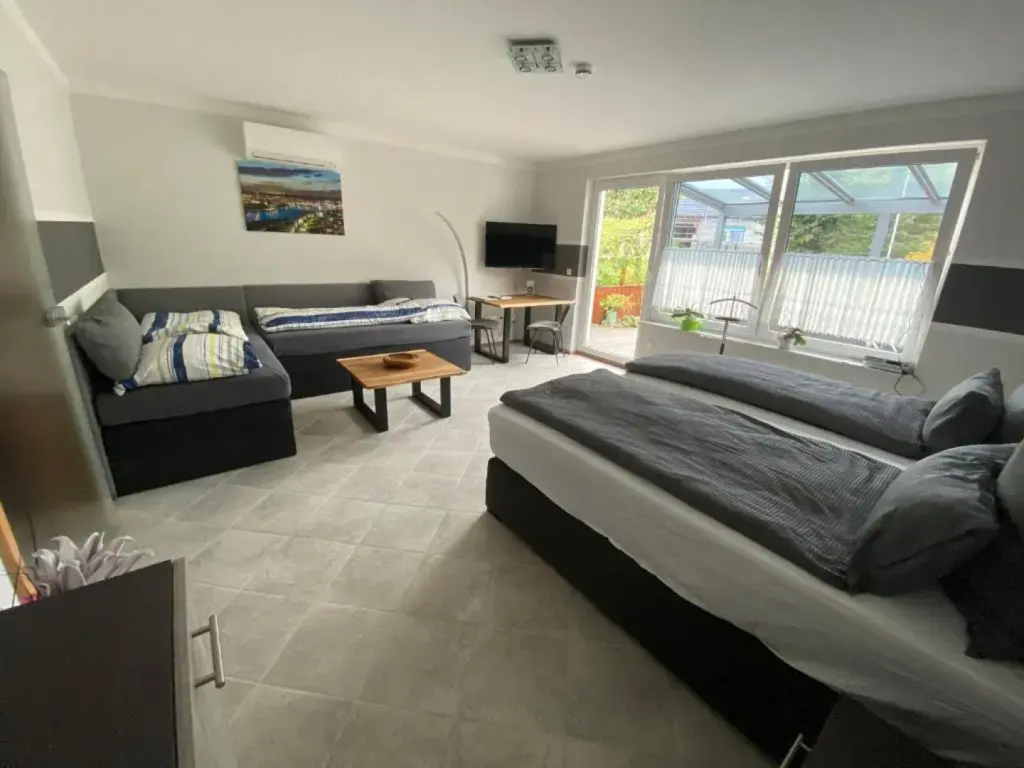 Adult only klimatisierte Ferienwohnung in Schwerte