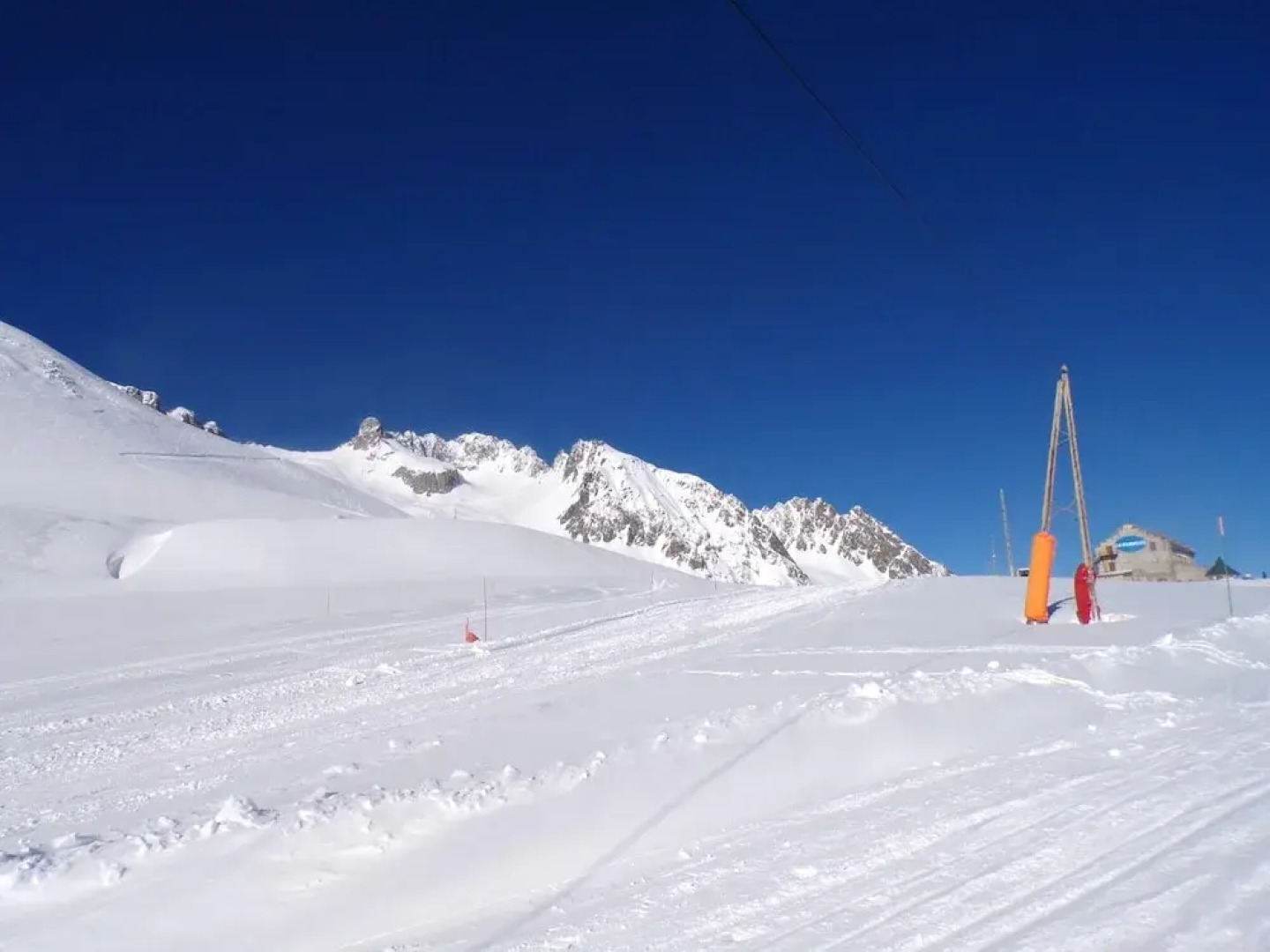 Studio in Saint-François-Longchamp, with Wonderful Mountain View And Balcony