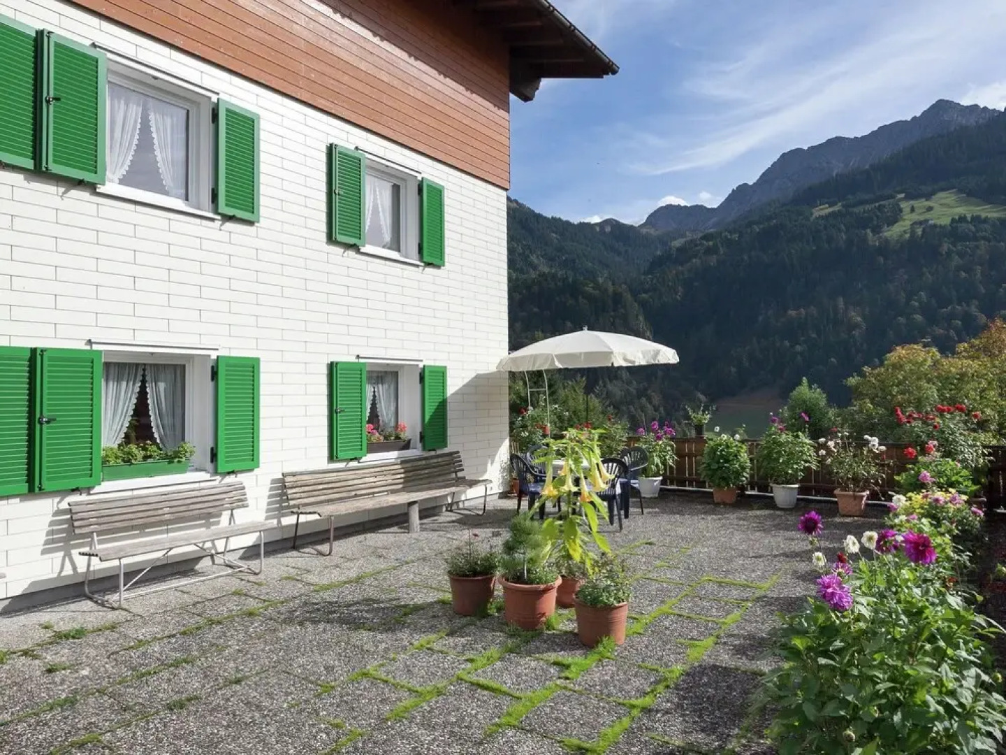 Cozy Holiday Home in Sonntag near Ski Area