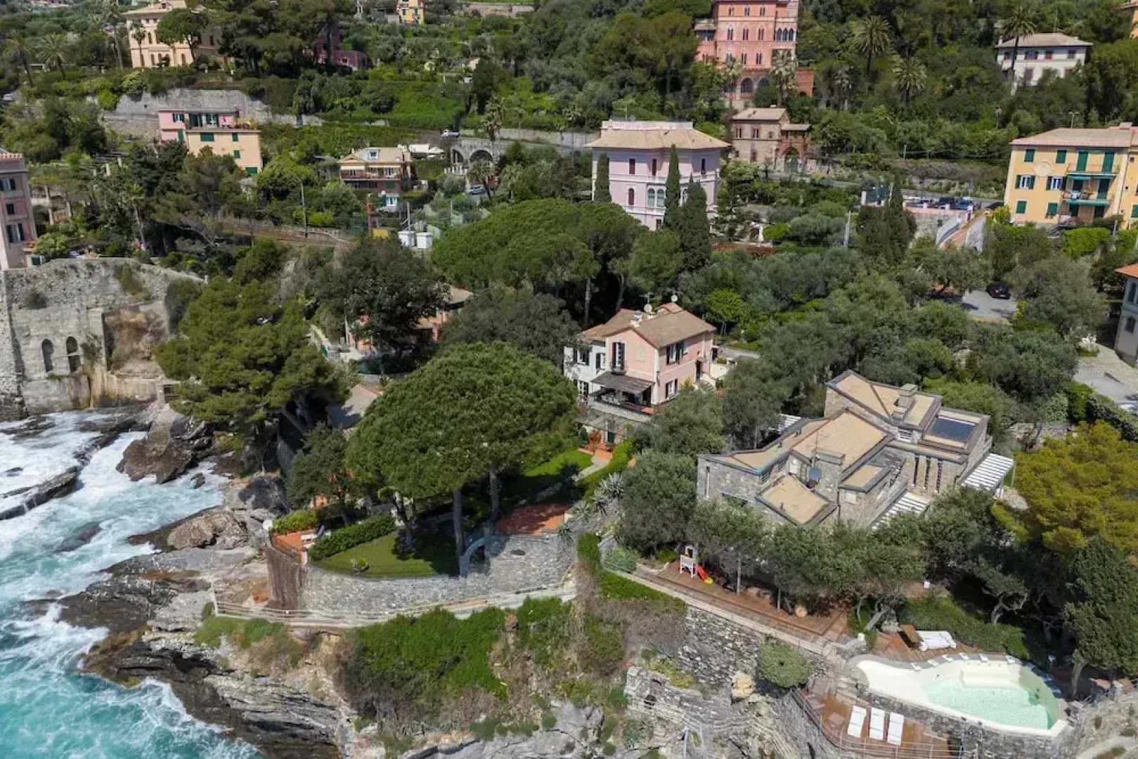 Wonderful Villa In Mulinetti