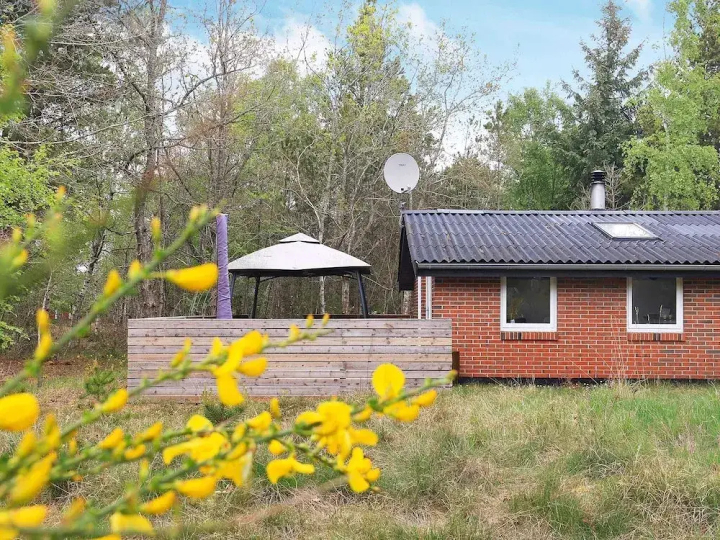 8 Person Holiday Home in Albaek