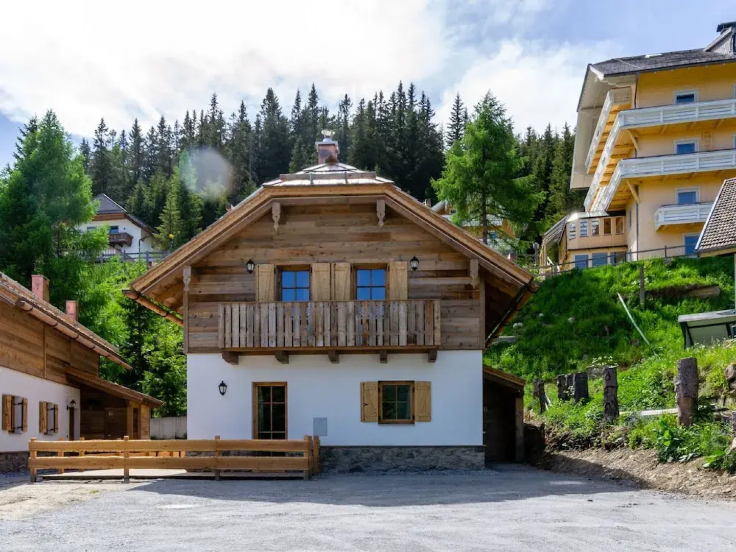 Luxurious Chalet in Katschberghöhe With Balcony