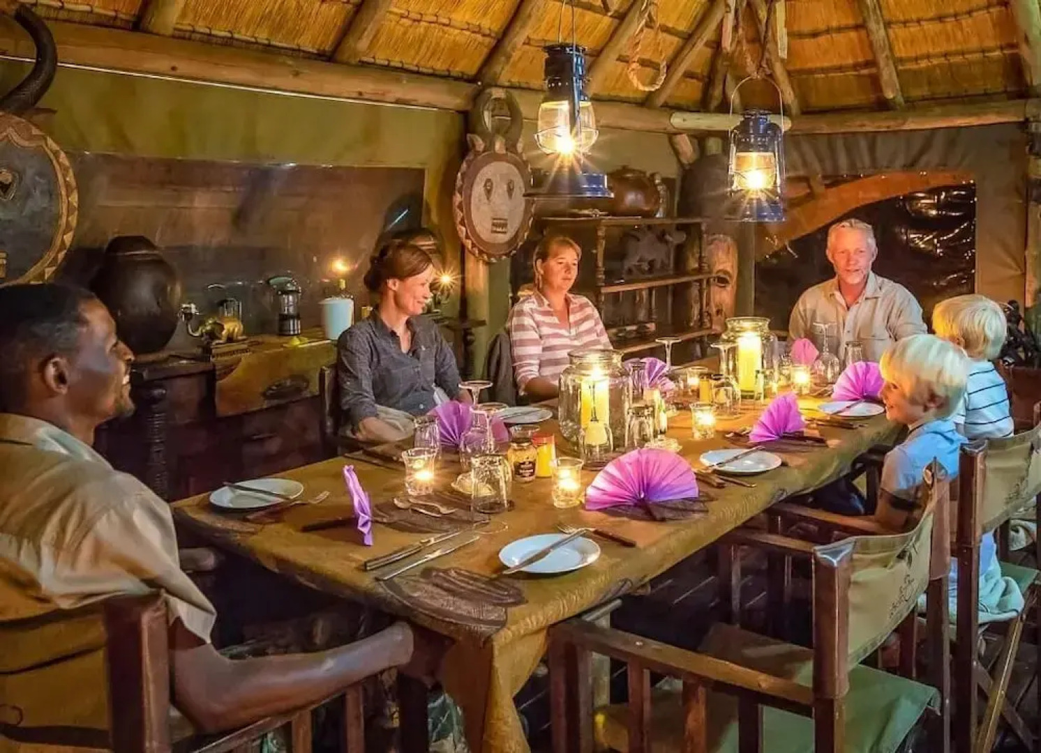 Ohorongo Tented Camp