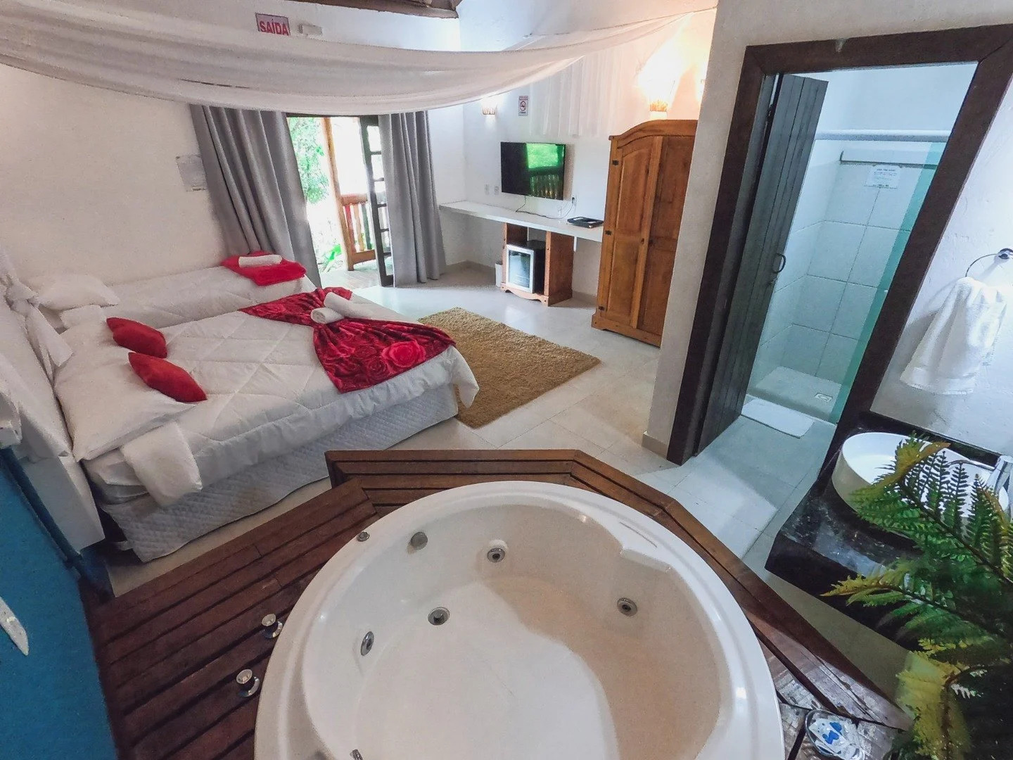 Pousada Pé na Areia