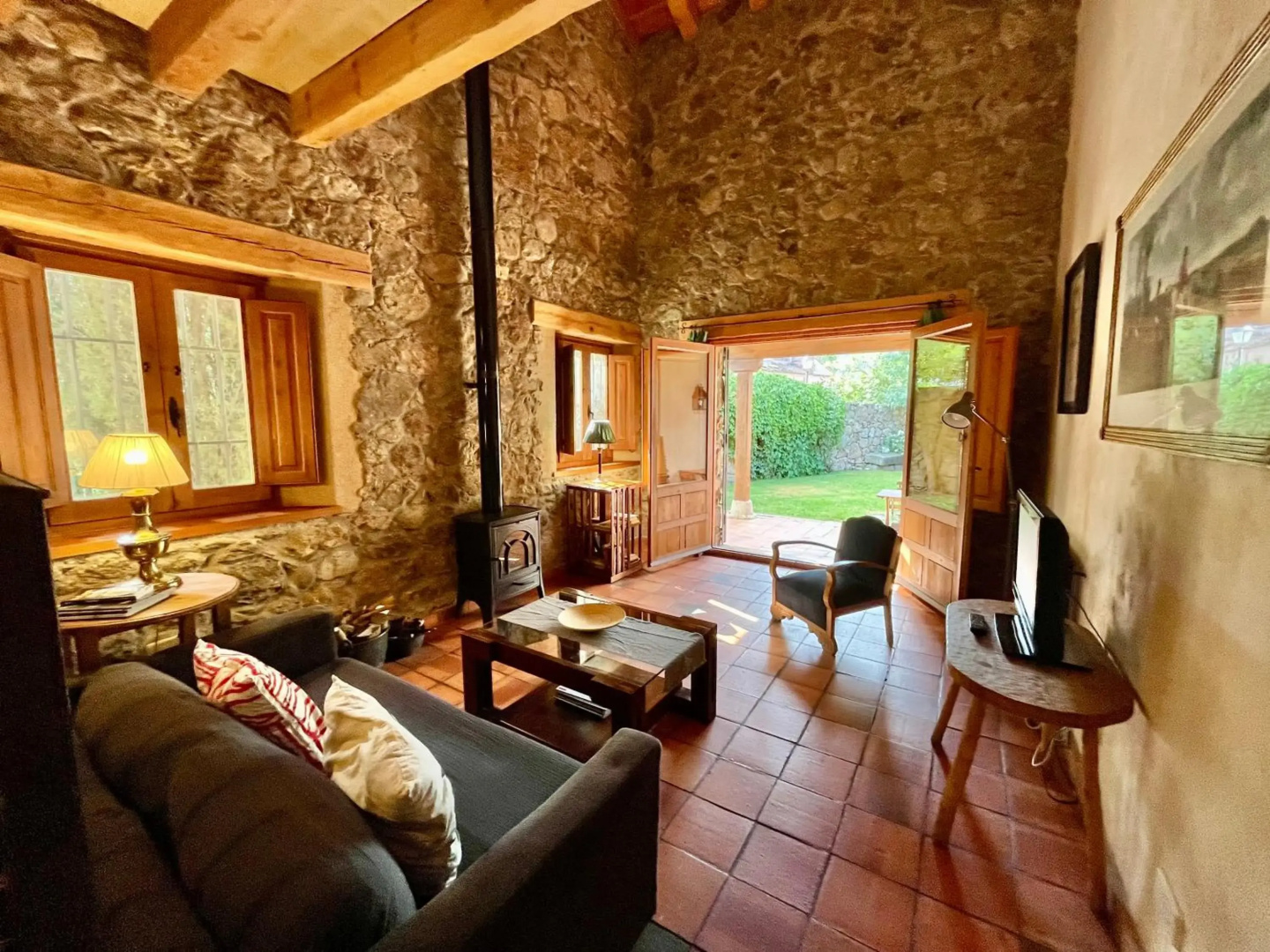 Saltus Alvus, casas con encanto en Sotosalbos