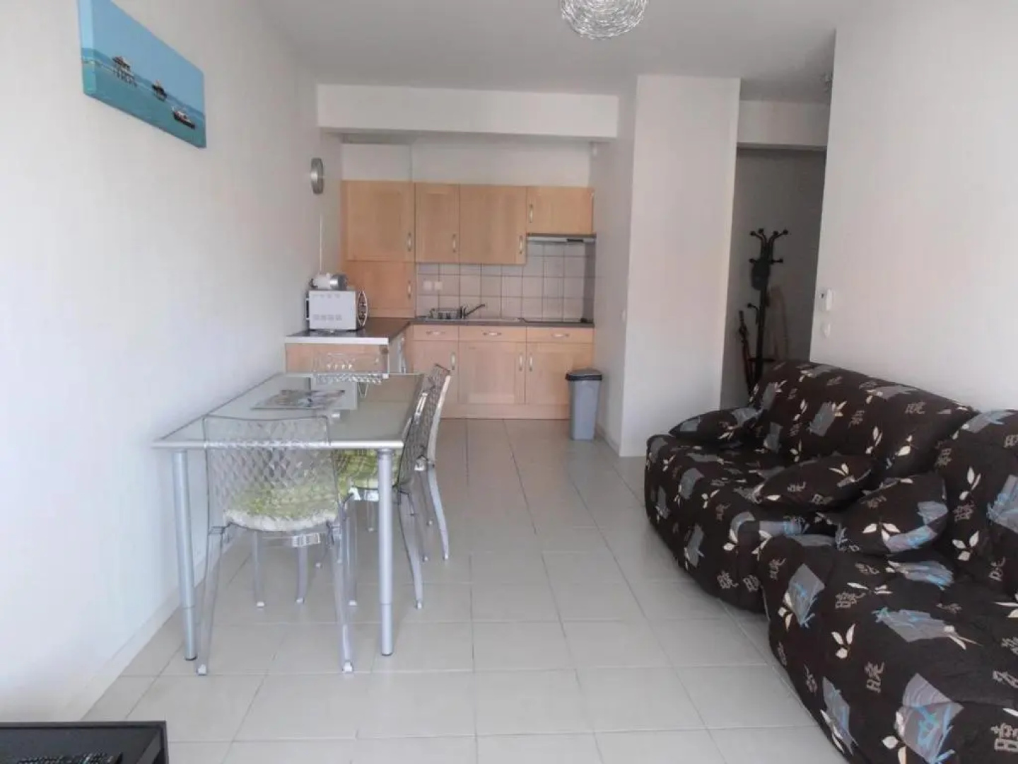 Appartement Hendaye, 2 pièces, 4 personnes - FR-1-2-291