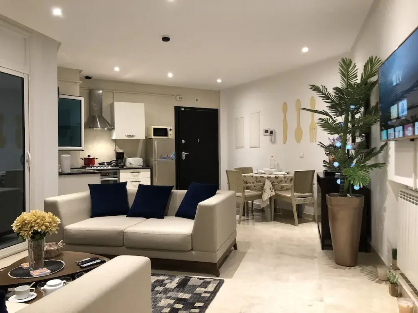 Business Apartment with View & Hot Tub