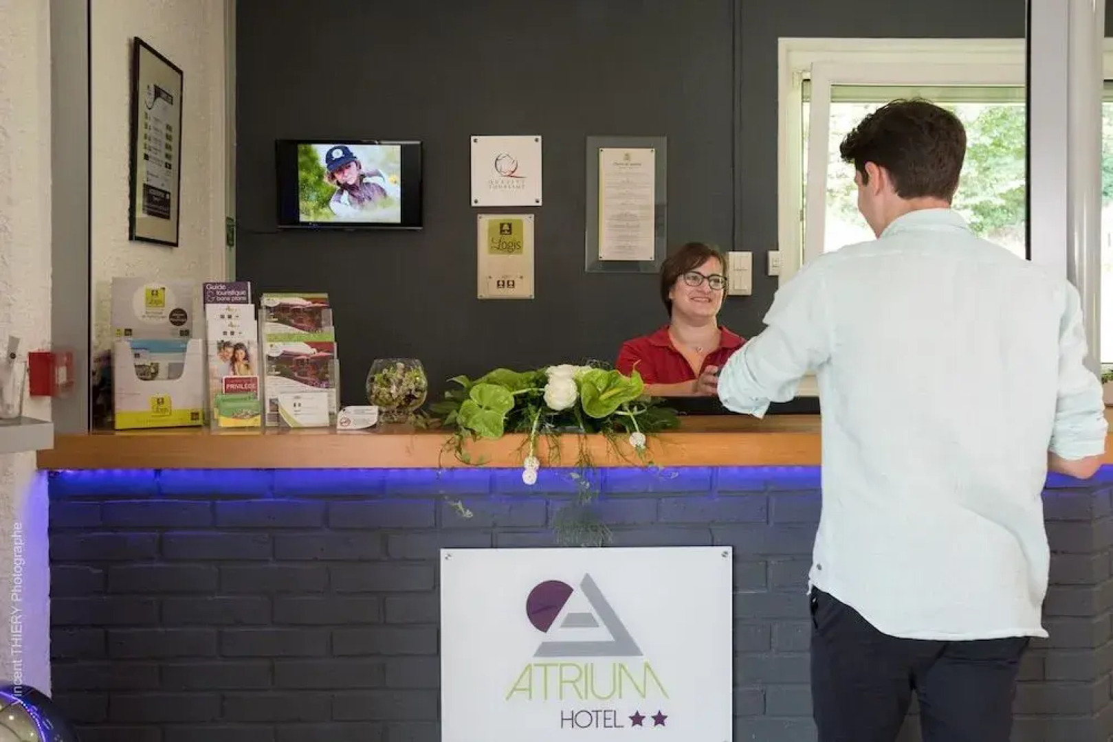 Logis Hôtel Atrium