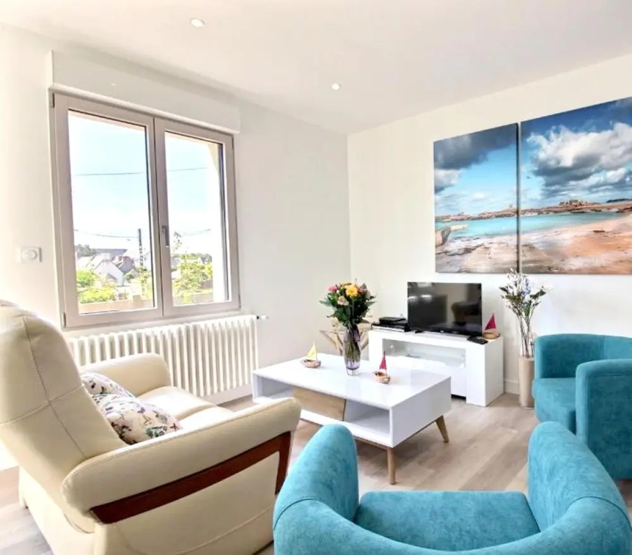 House With 2 Bedrooms In Perros Guirec With Enclosed Garden And Wifi