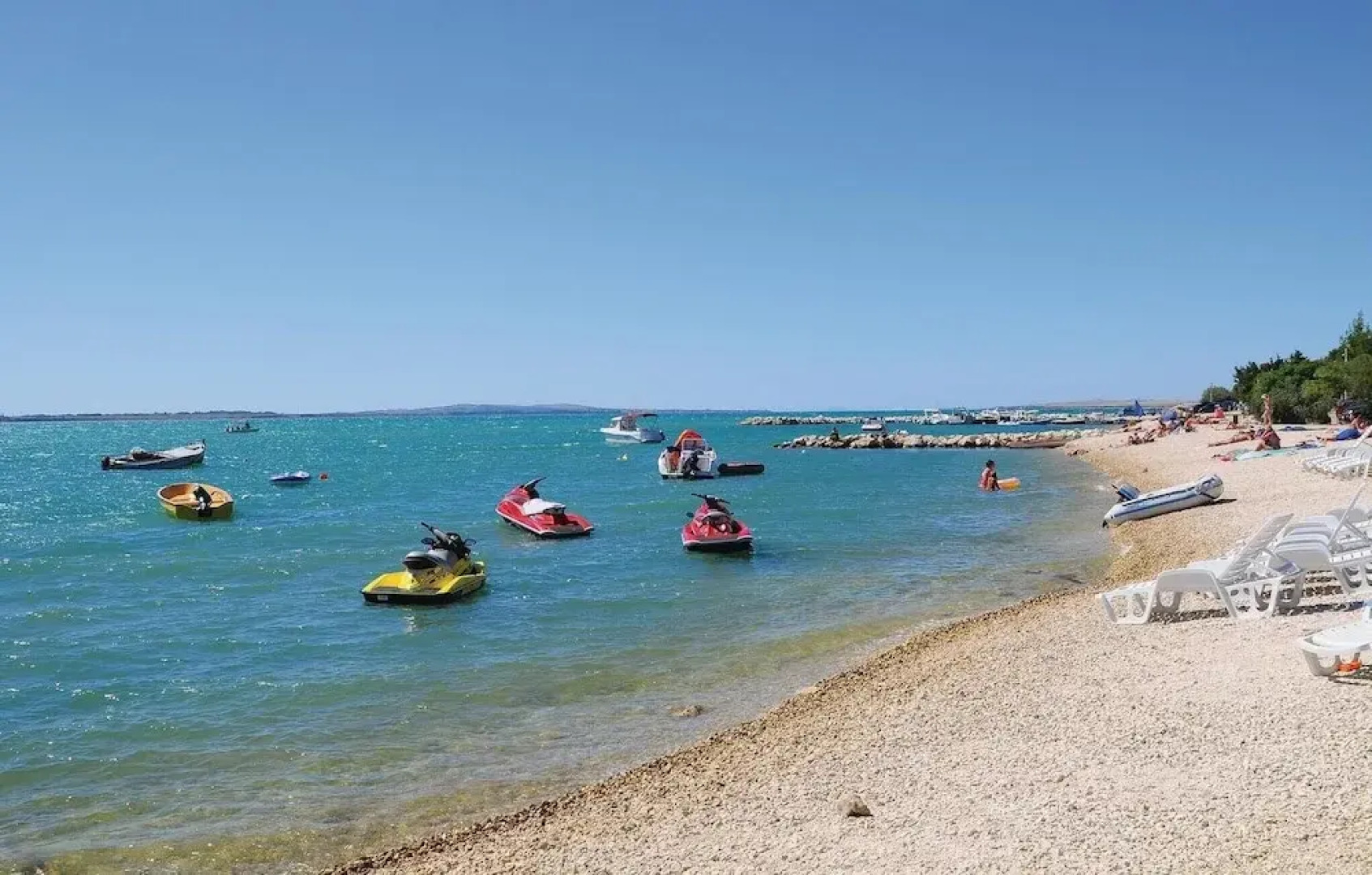 Amazing Apartment in Vrsi With 2 Bedrooms