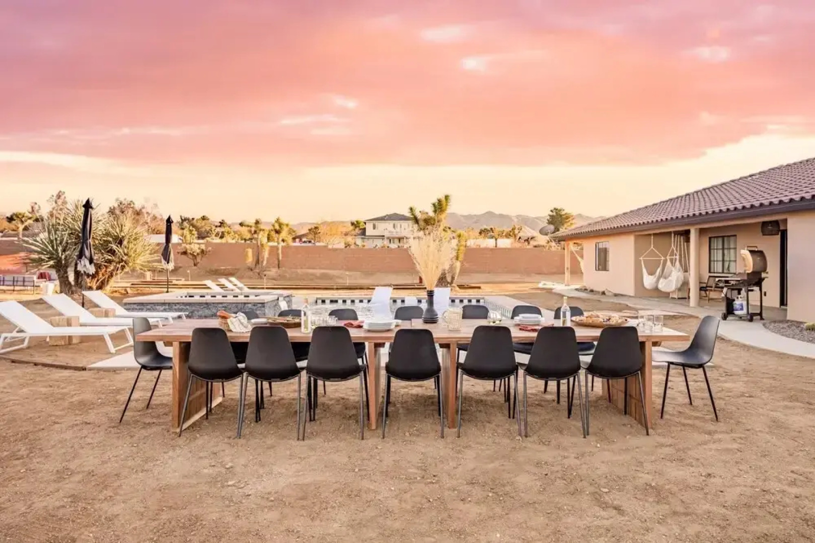 Emerson Ave - Flora in Yucca Valley