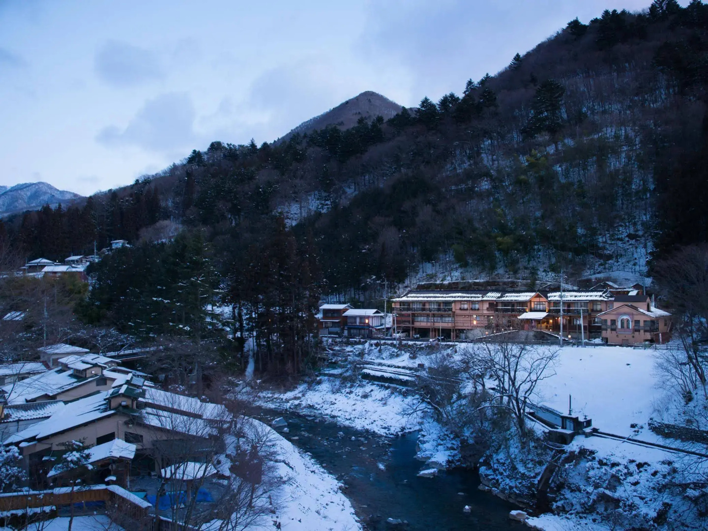 Shima Onsen Kashiwaya Ryokan