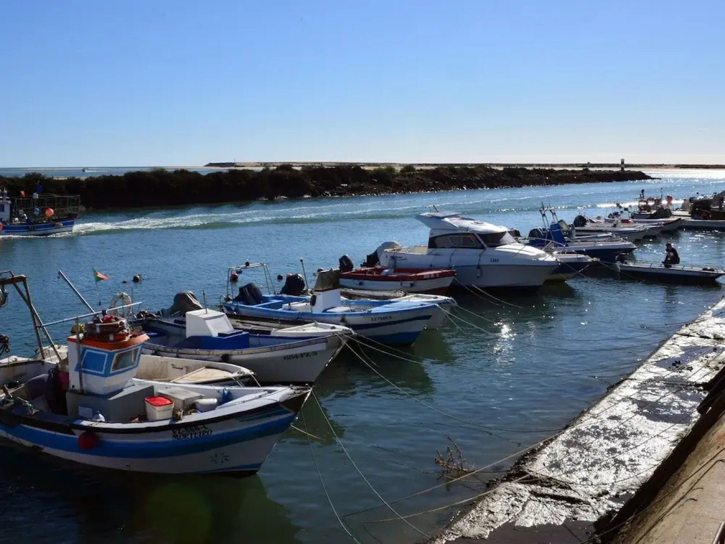 Pittoresque House With Character in Centre Fuseta Near the Sea
