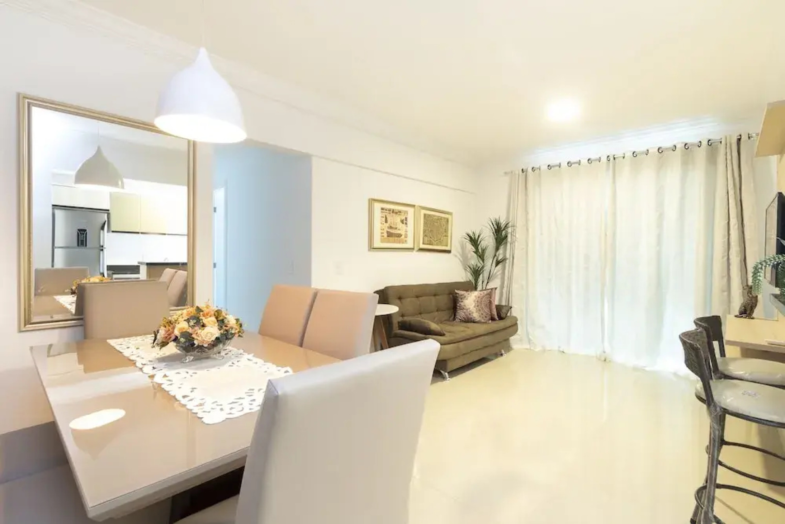 Aluguel Apartamento 2 quartos 1 suite Piscina 629