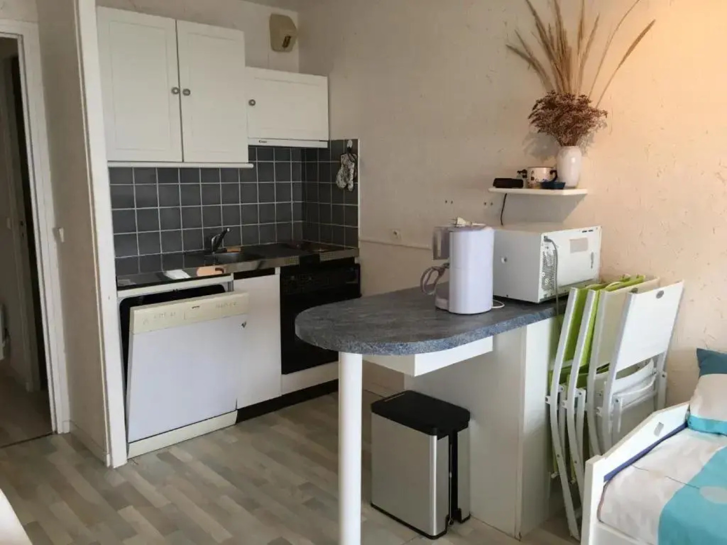 Appartement Fort-Mahon-Plage, 1 pièce, 4 personnes - FR-1-482-12