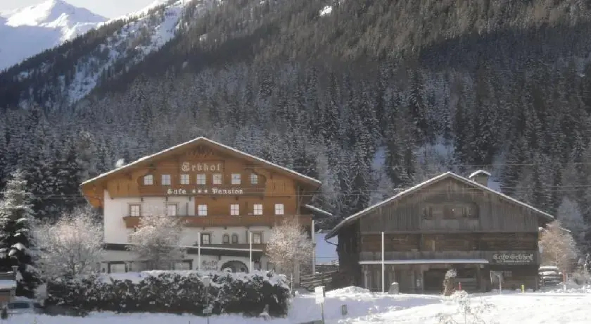 Pension Apart Cafe Erbhof